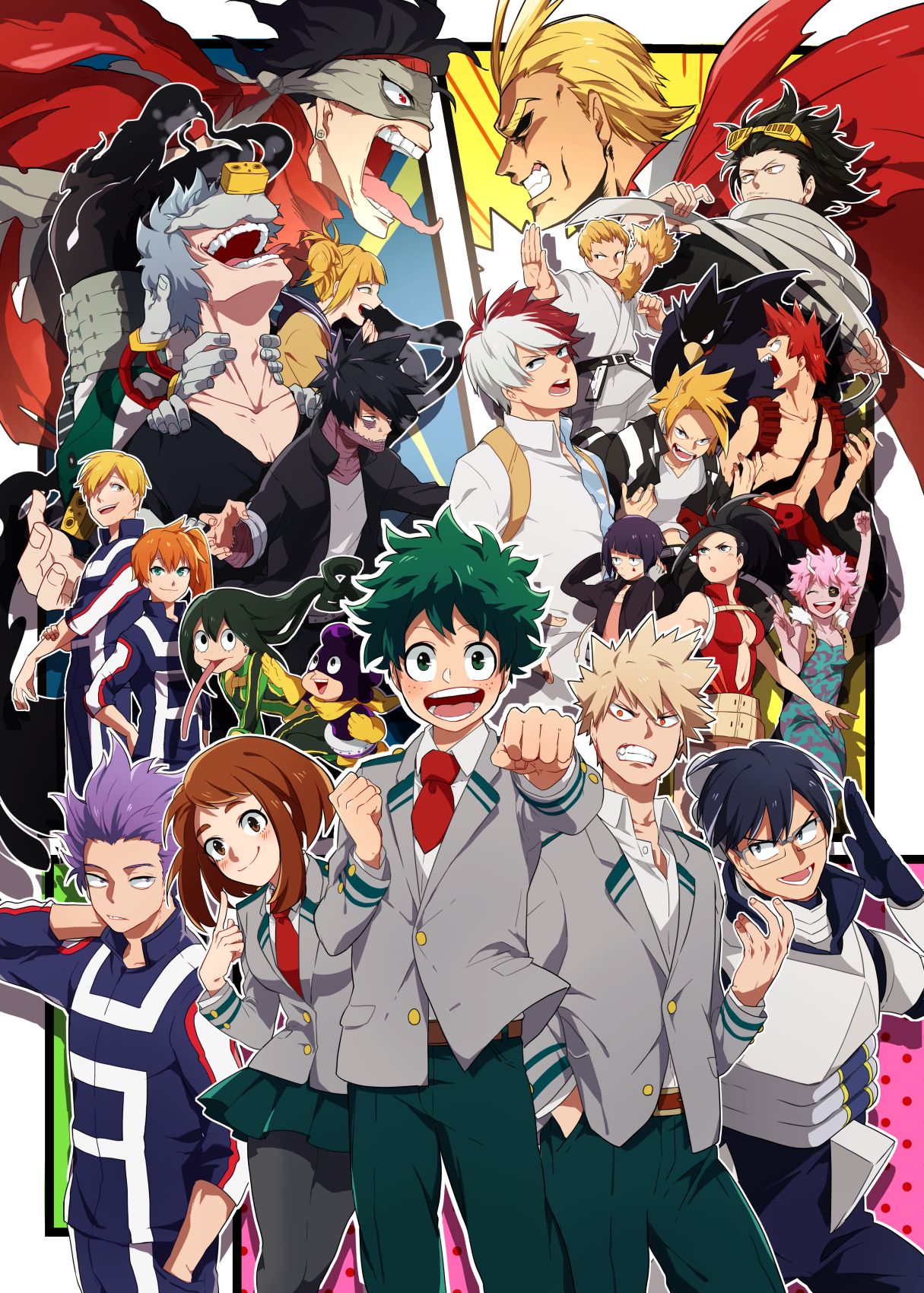 My Hero Academia Anime Wallpapers