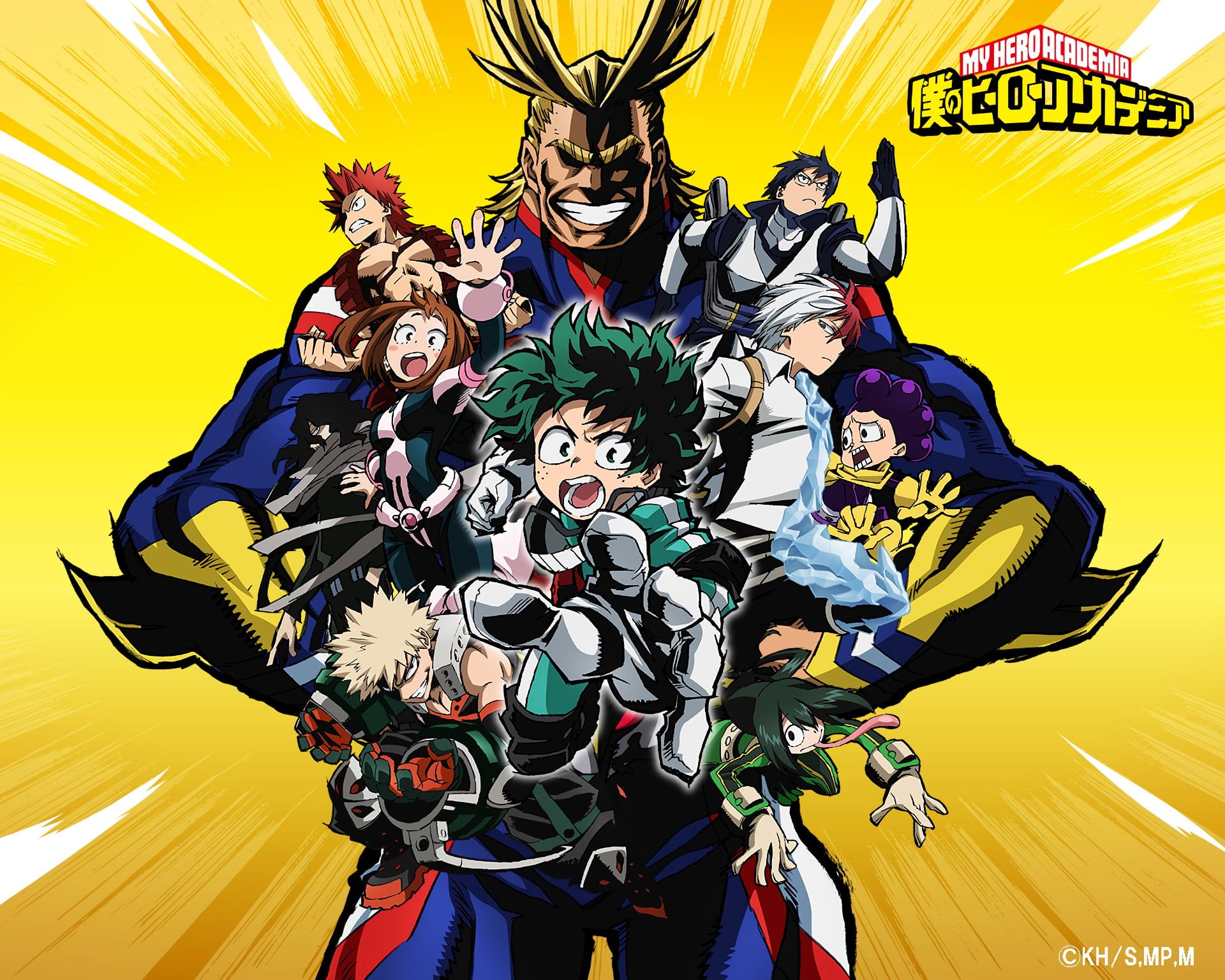 My Hero Academia Anime Wallpapers