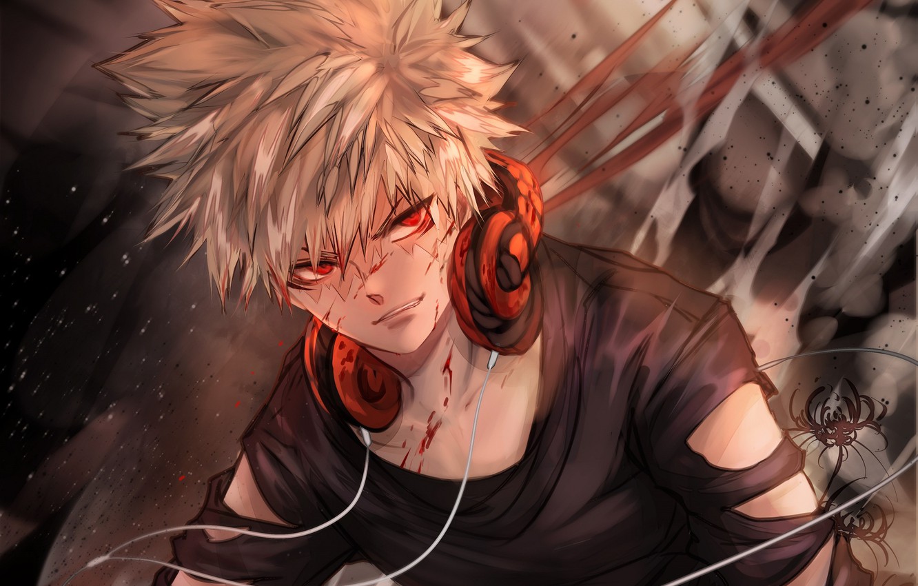 My Hero Academia Bakugo Wallpapers