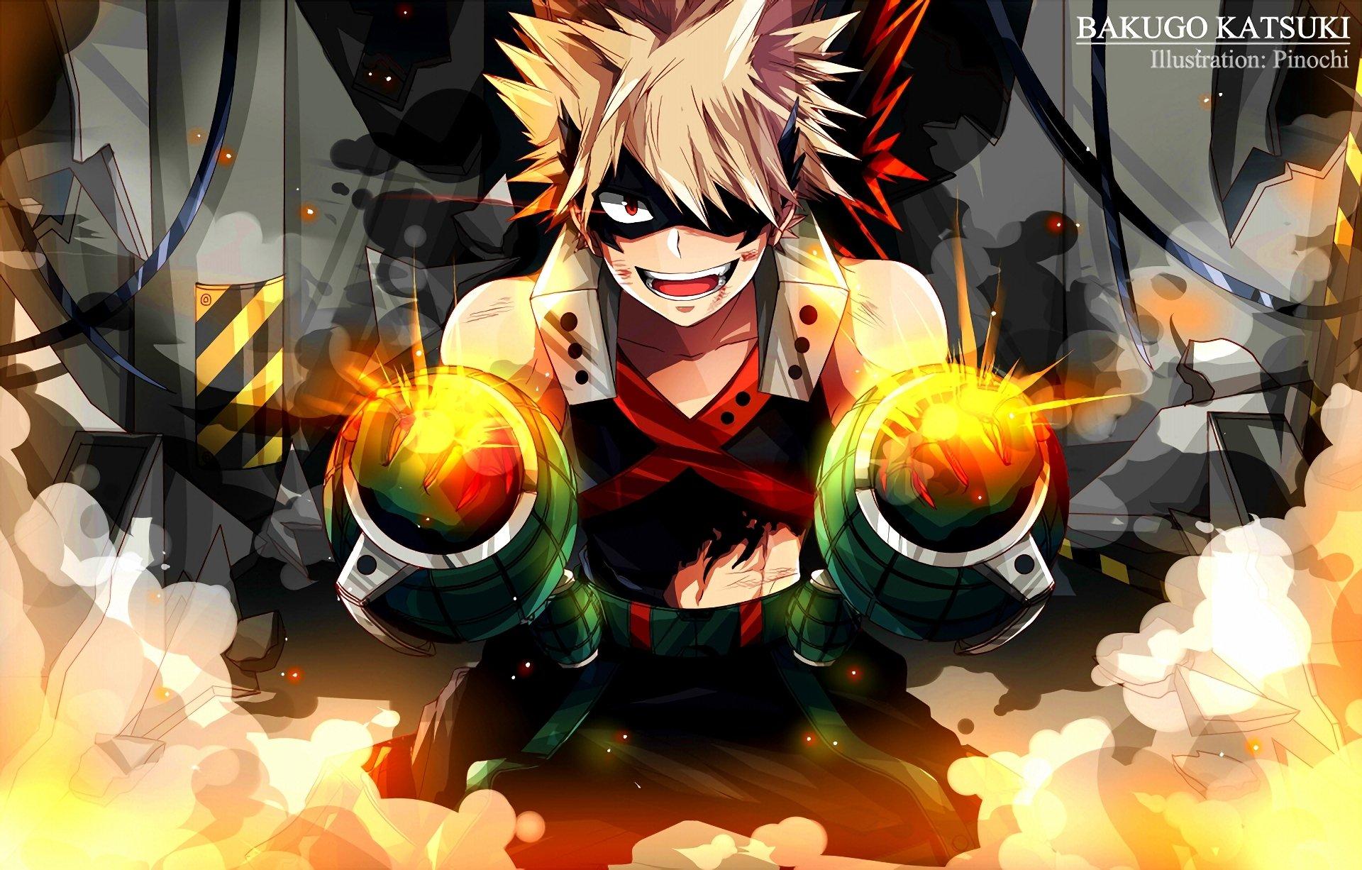 My Hero Academia Bakugou Wallpapers