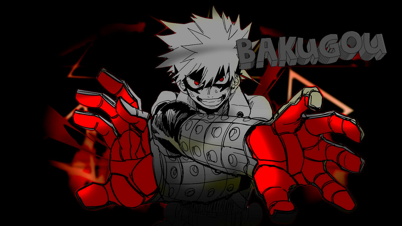 My Hero Academia Bakugou Wallpapers