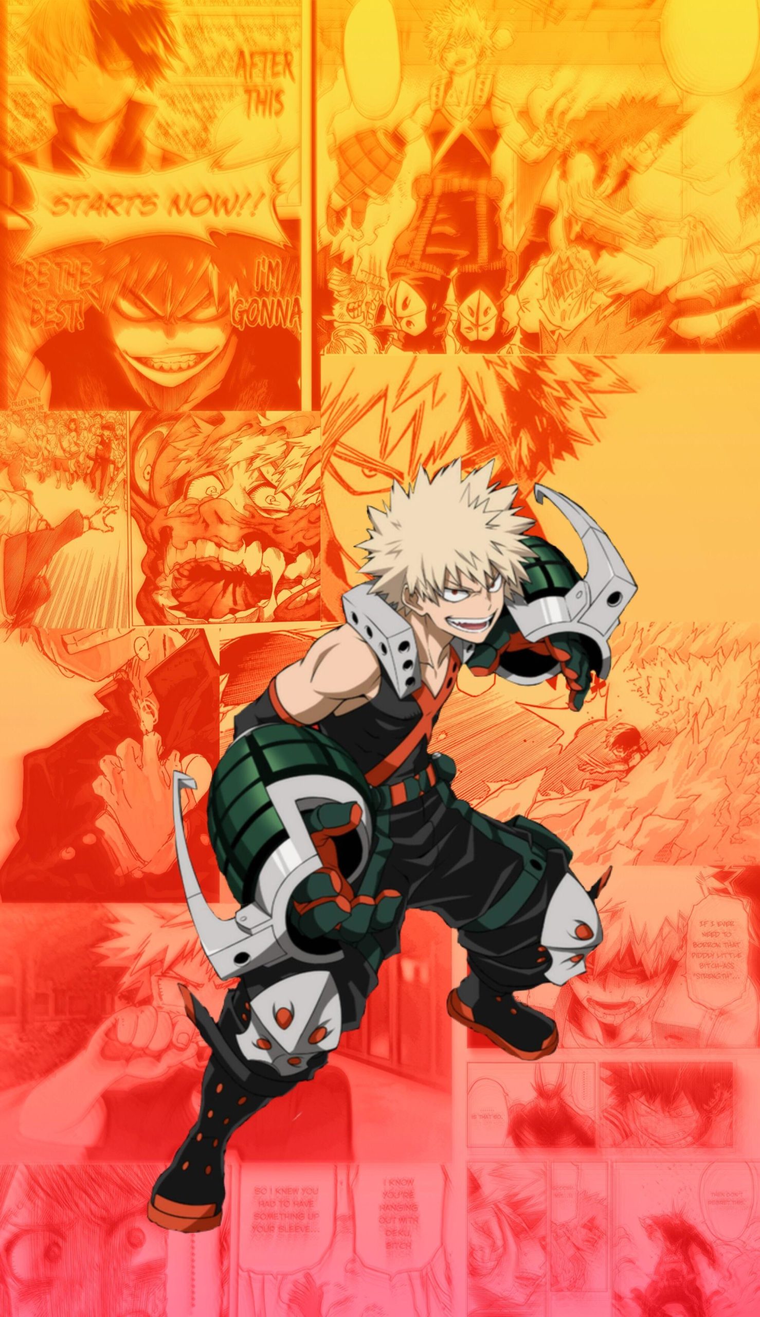 My Hero Academia Bakugou Wallpapers