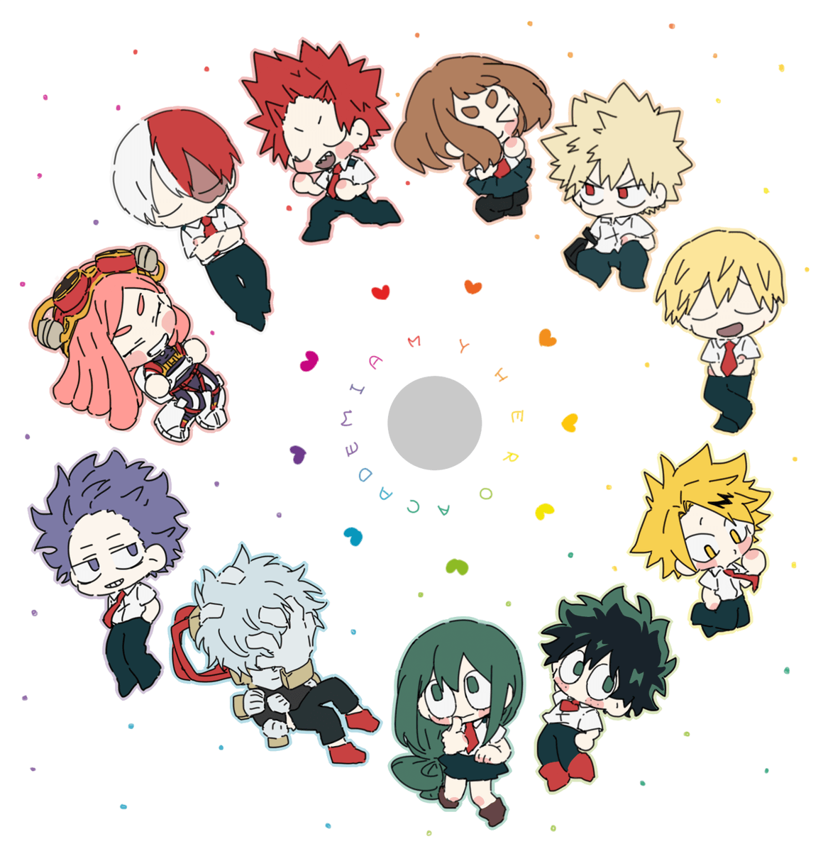 My Hero Academia Chibi Wallpapers