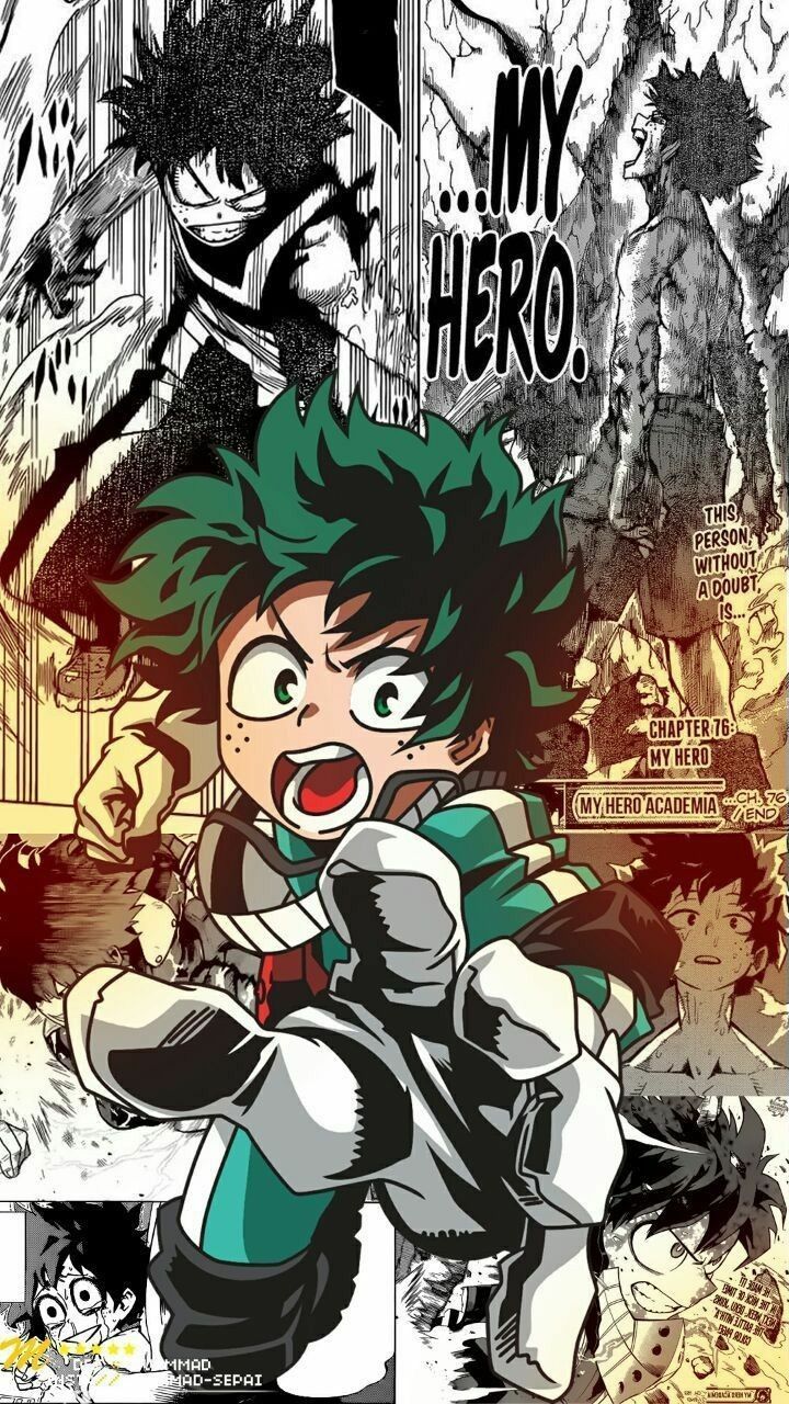 My Hero Academia Chibi Wallpapers