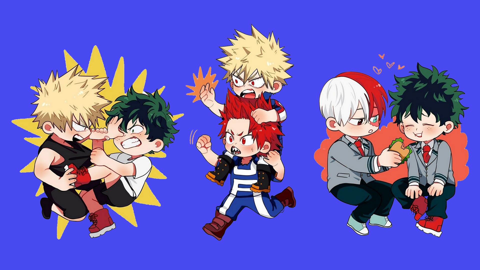 My Hero Academia Chibi Wallpapers