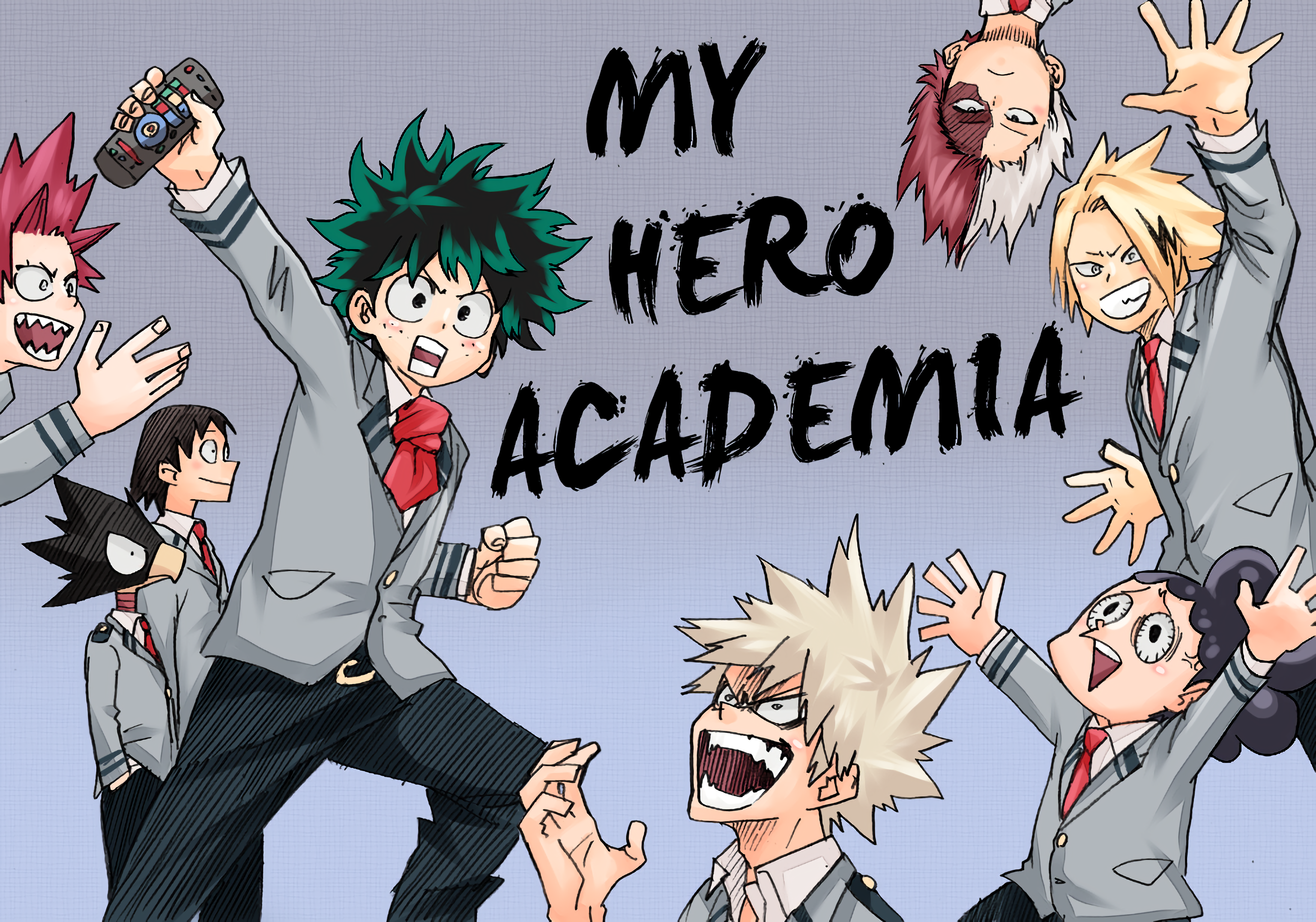 My Hero Academia Chibi Wallpapers