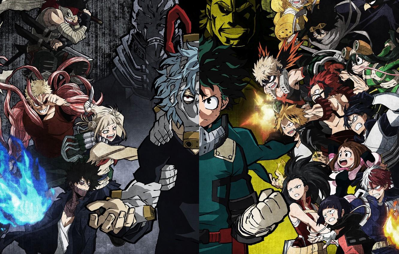 My Hero Academia Christmas Wallpapers