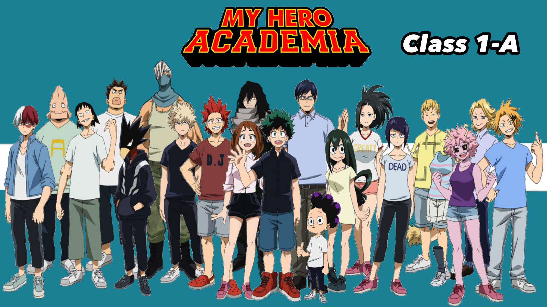 My Hero Academia Class 1 A Wallpapers - Most Popular My Hero Academia