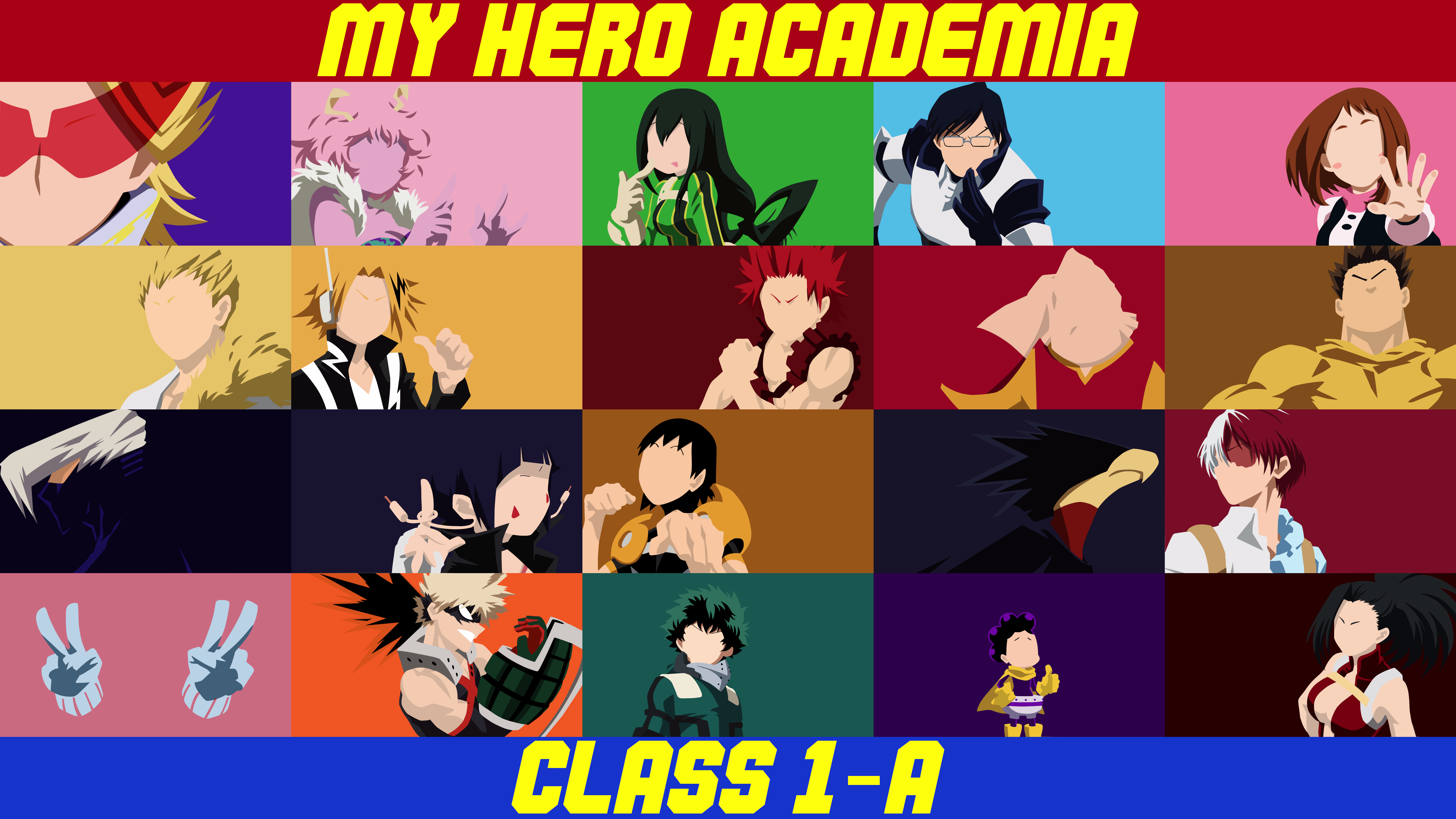 My Hero Academia Class 1 A Wallpapers