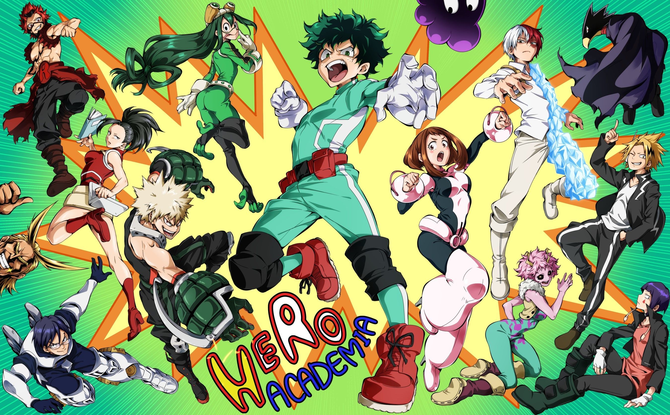 My Hero Academia Class 1 A Wallpapers