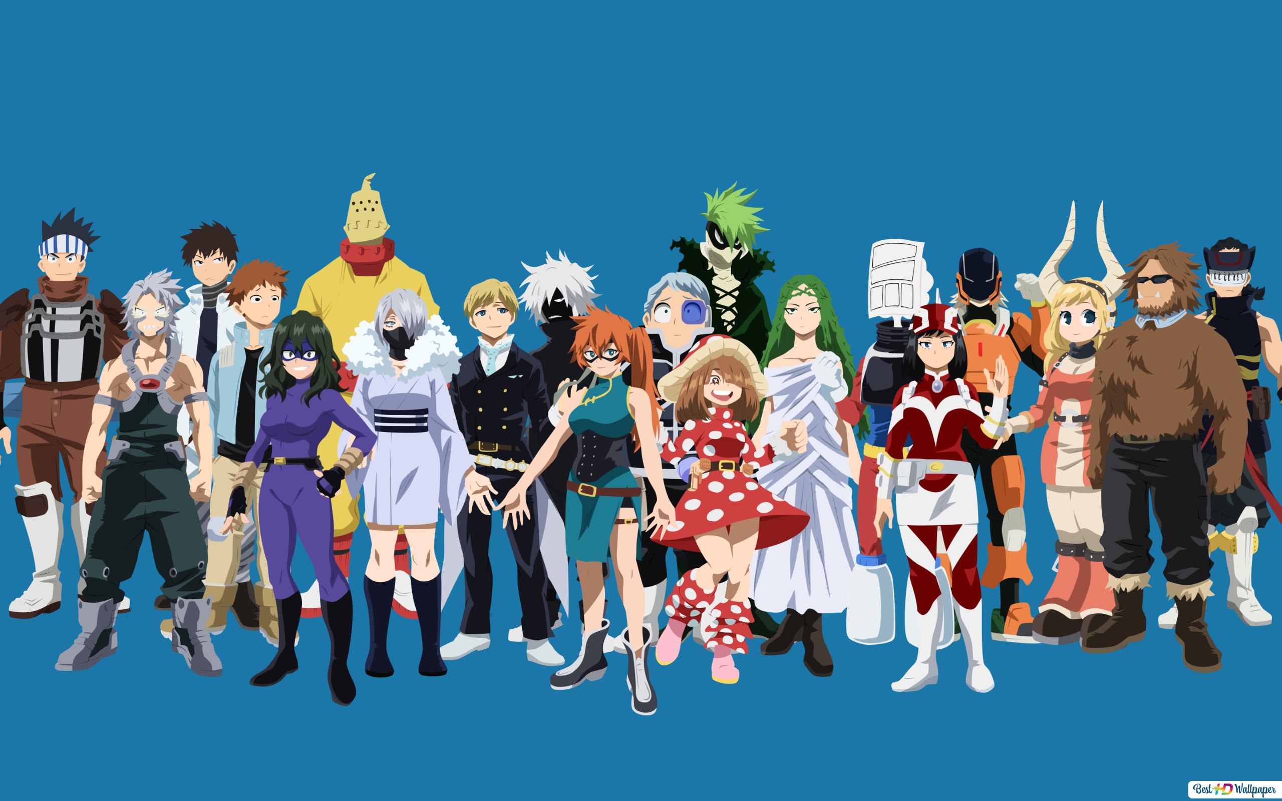 My Hero Academia Class 1 A Wallpapers