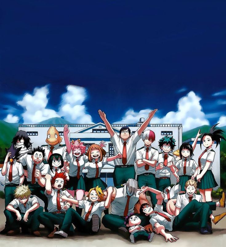 My Hero Academia Class 1 A Wallpapers