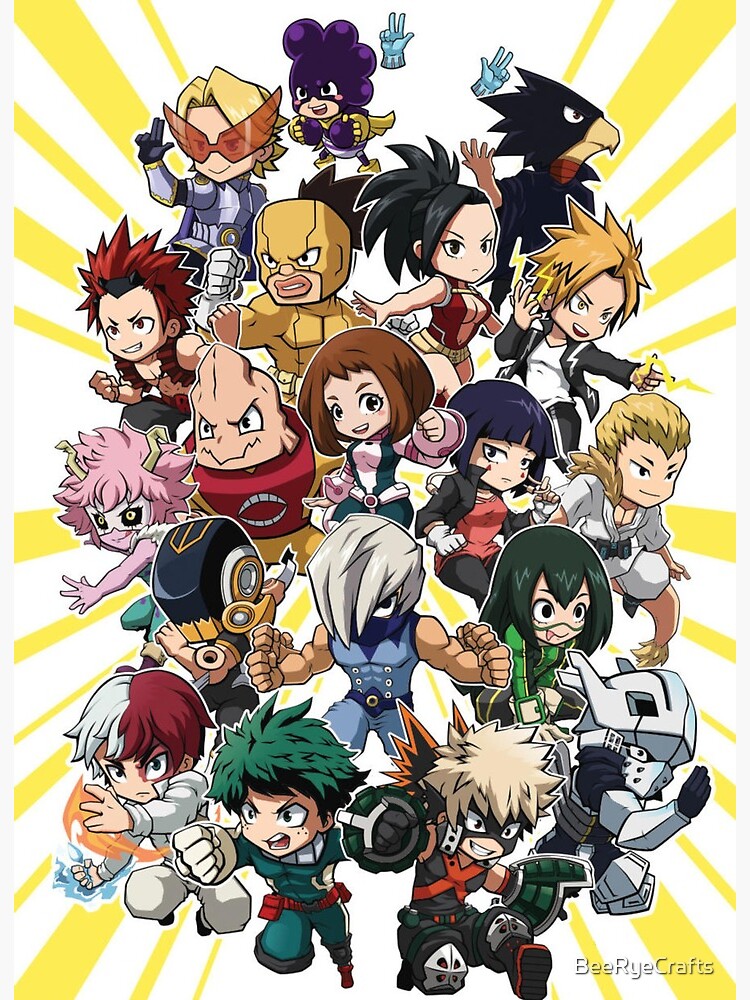 My Hero Academia Class 1 A Wallpapers