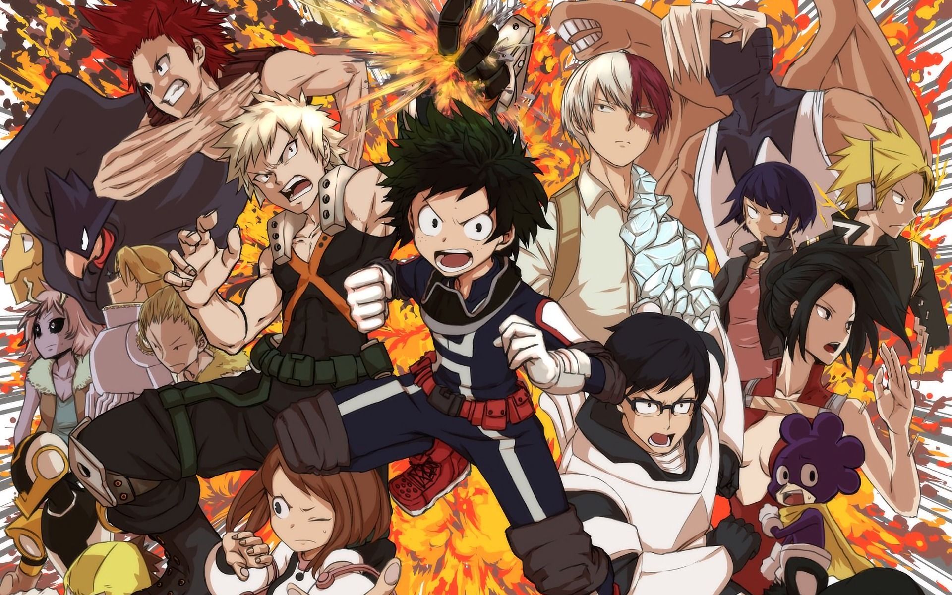 My Hero Academia Class 1 A Wallpapers