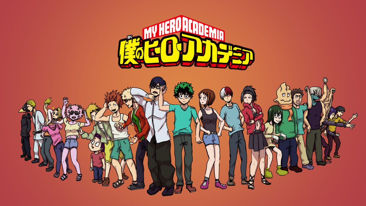 My Hero Academia Class 1A Wallpapers