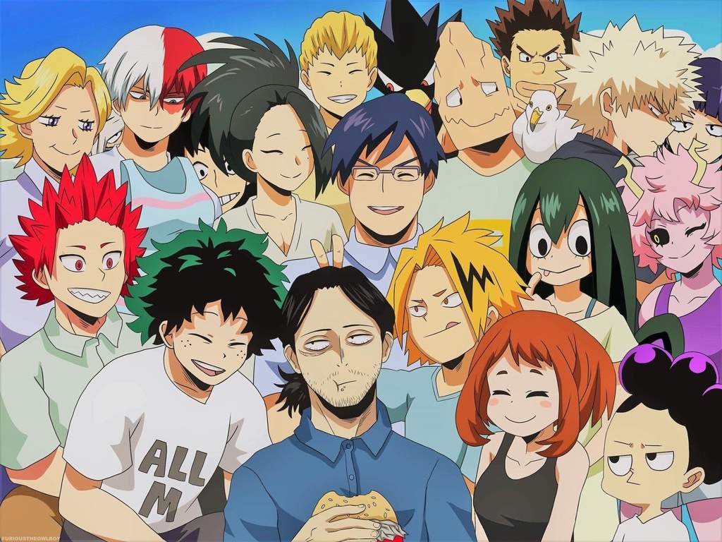 My Hero Academia Class 1A Wallpapers