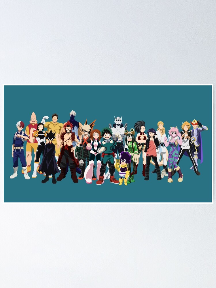 My Hero Academia Class 1A Wallpapers