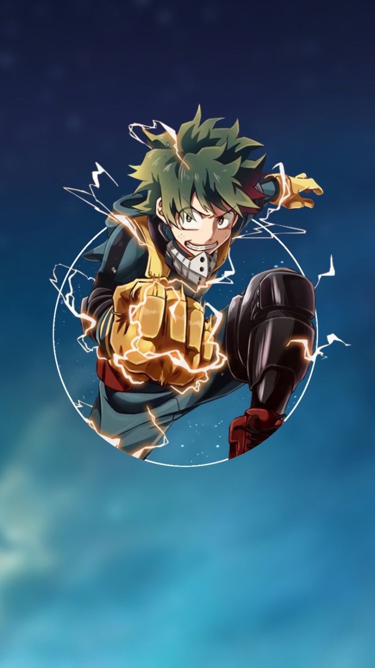 My Hero Academia Deku Iphone Wallpapers