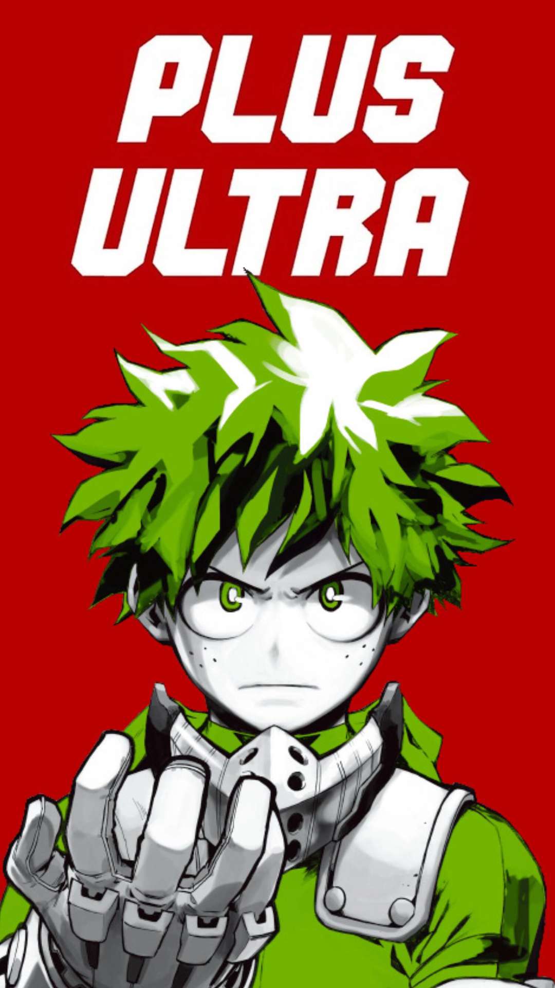 My Hero Academia Deku Iphone Wallpapers