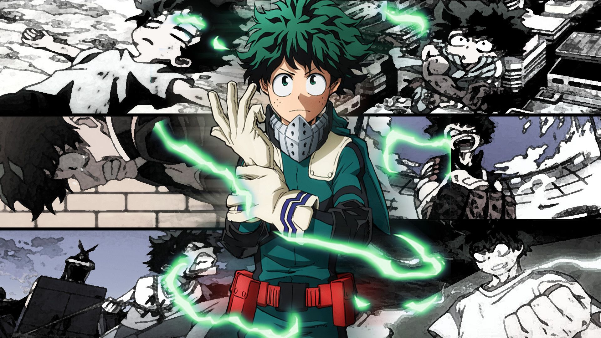 My Hero Academia Deku Pc Wallpapers