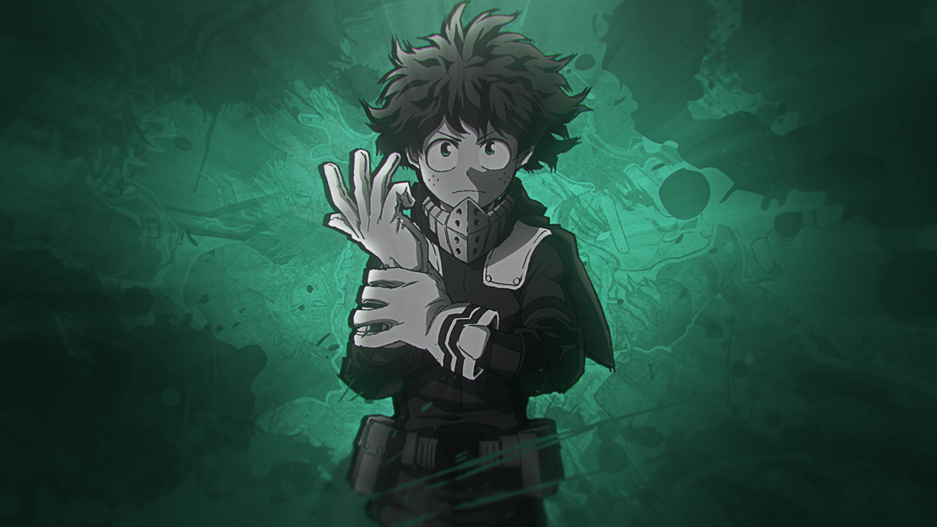 My Hero Academia Deku Pc Wallpapers