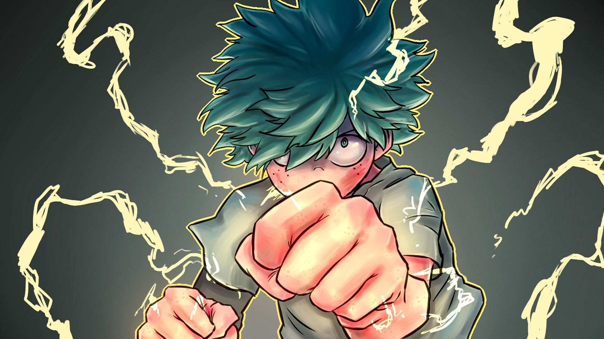 My Hero Academia Deku Pc Wallpapers