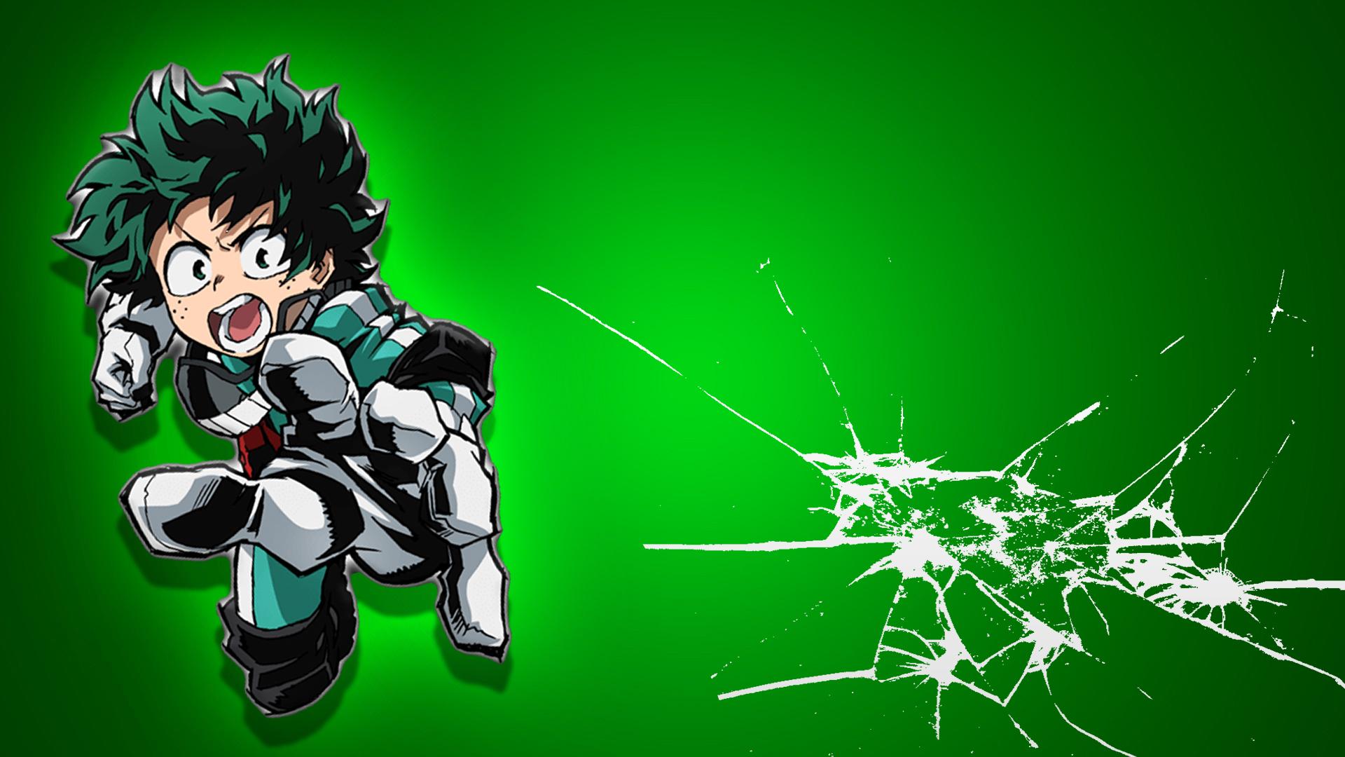 My Hero Academia Deku Pc Wallpapers