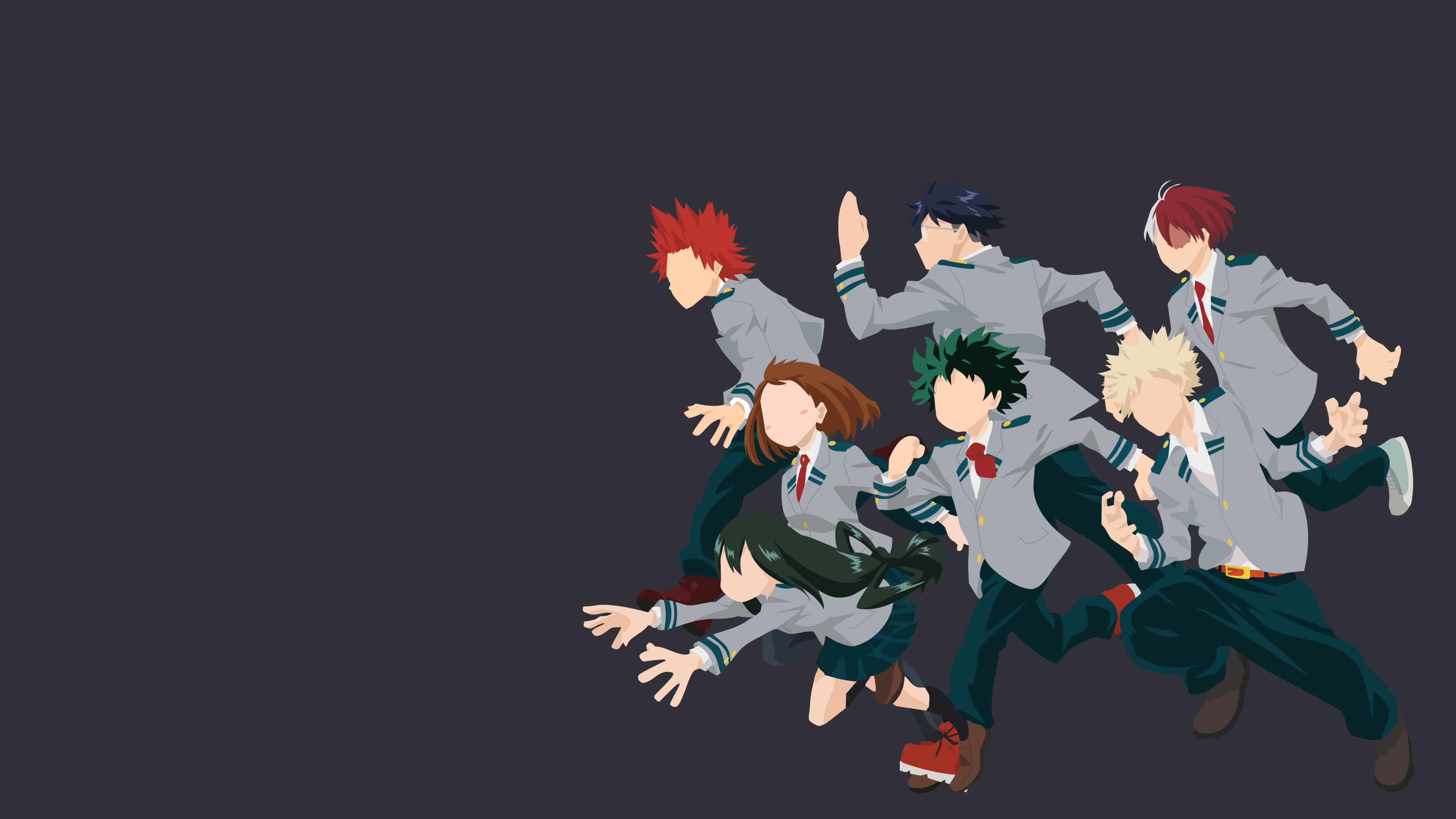 My Hero Academia Deku Pc Wallpapers