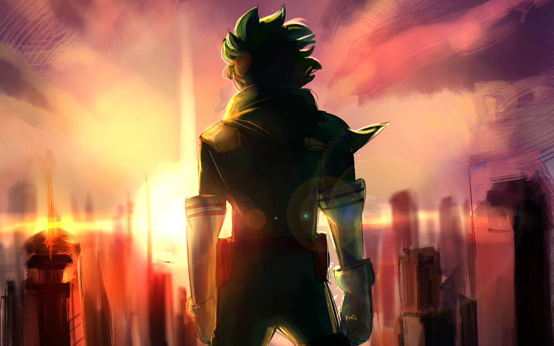 My Hero Academia Deku Pc Wallpapers