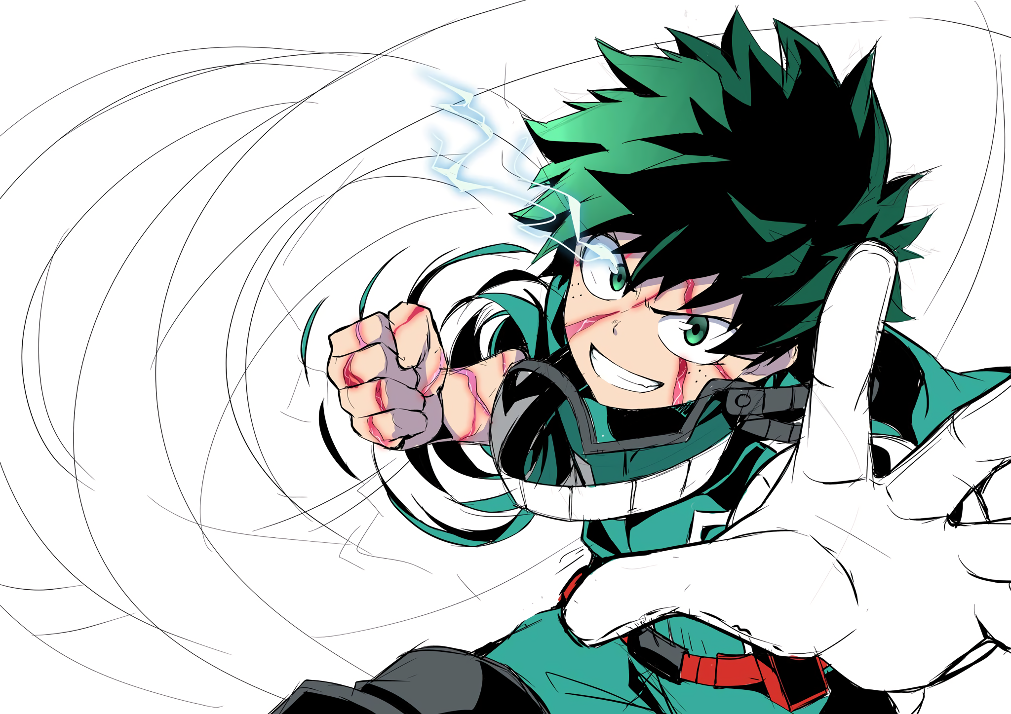 My Hero Academia Deku Pc Wallpapers