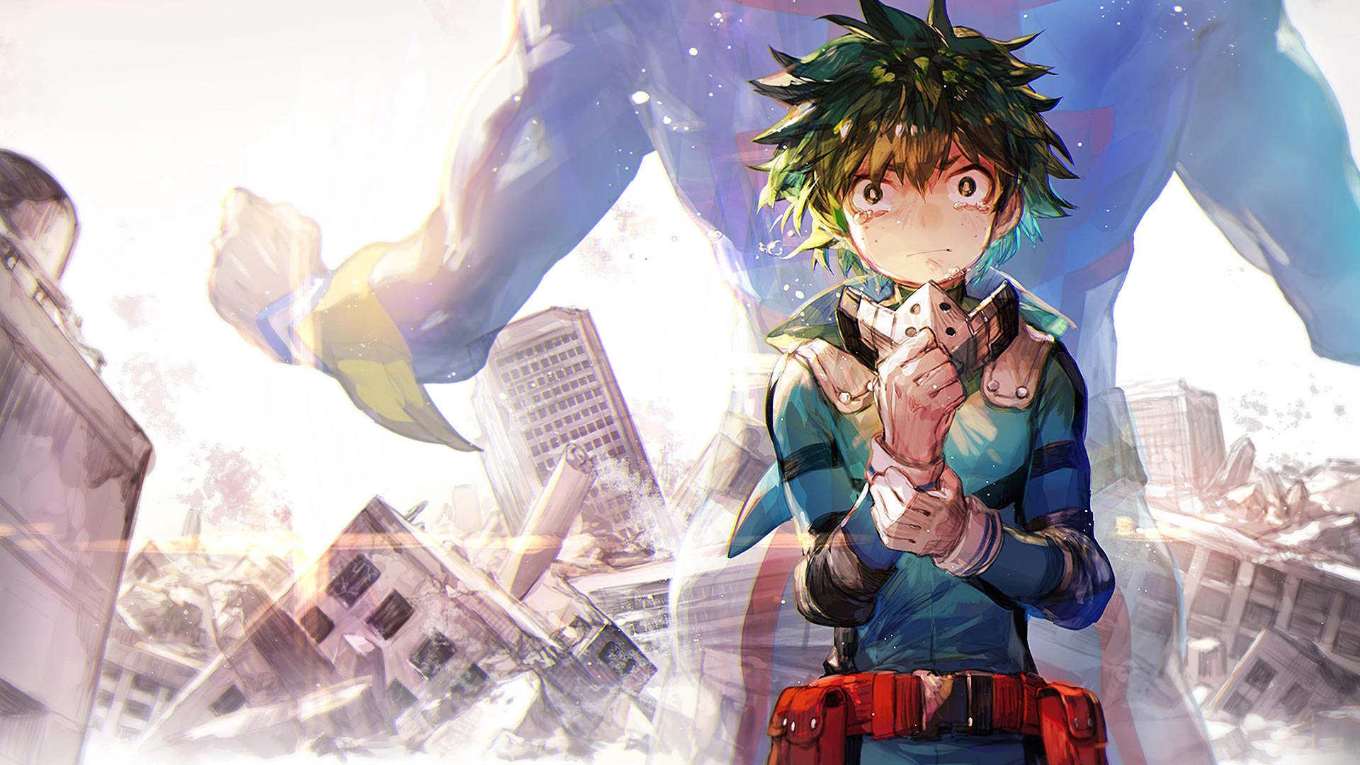 My Hero Academia Deku Pc Wallpapers