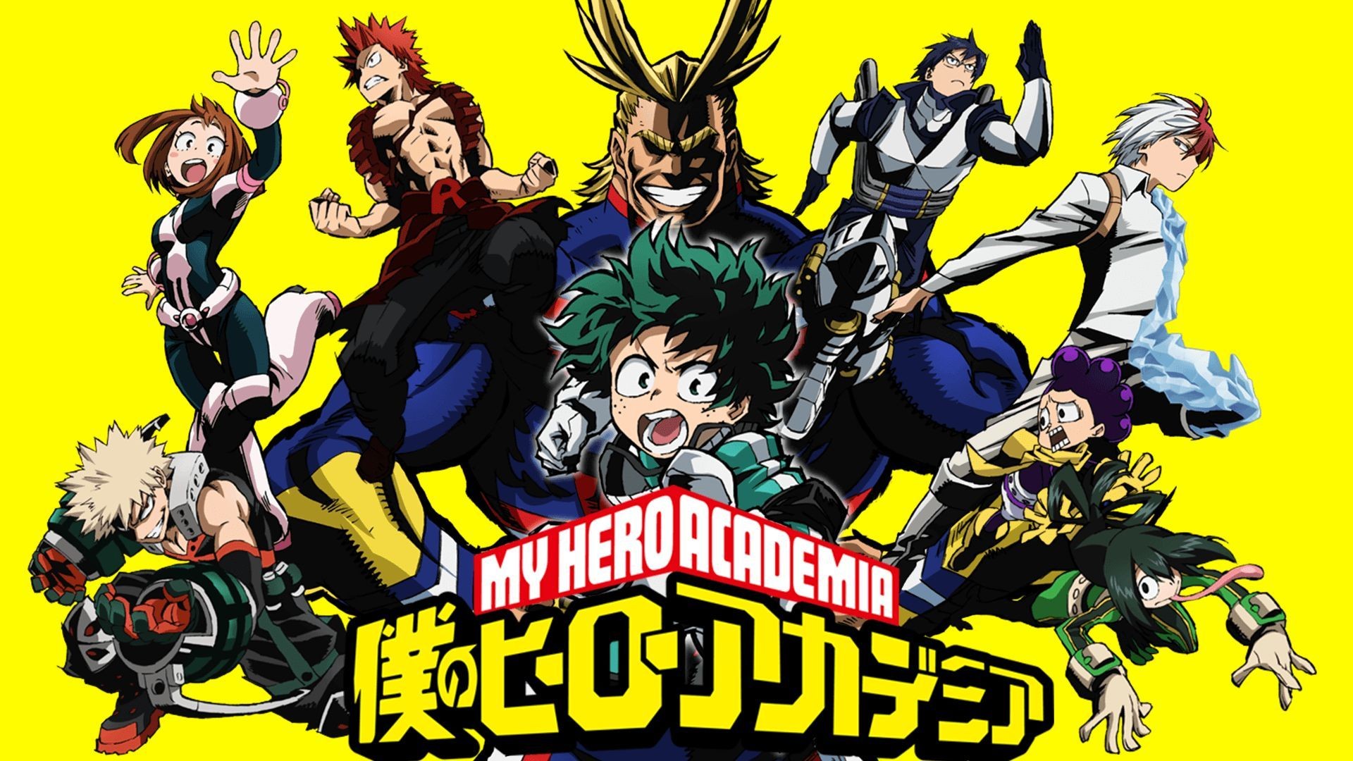 My Hero Academia Deku Pc Wallpapers