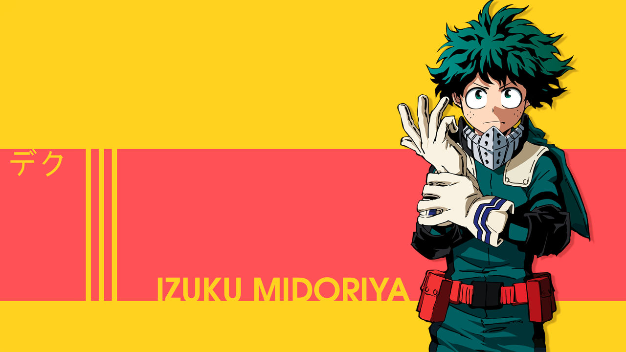 My Hero Academia Deku Pc Wallpapers