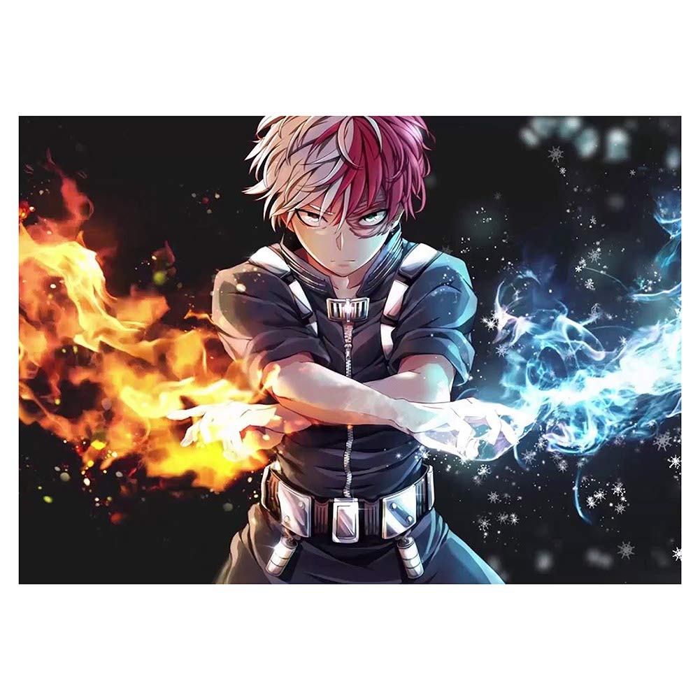 My Hero Academia Deku X Bakugou X Todoroki Wallpapers