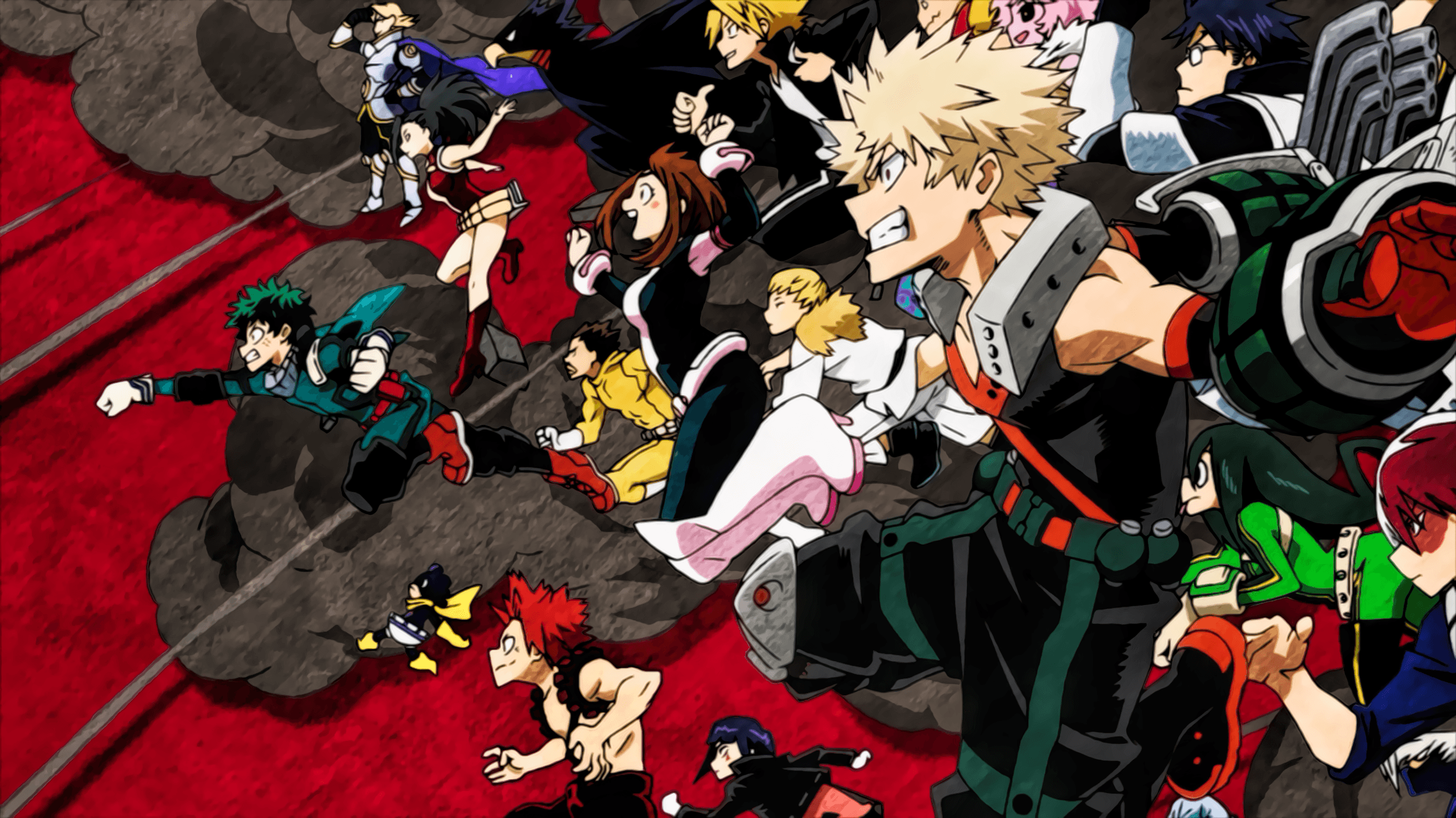 My Hero Academia Desktop Wallpapers