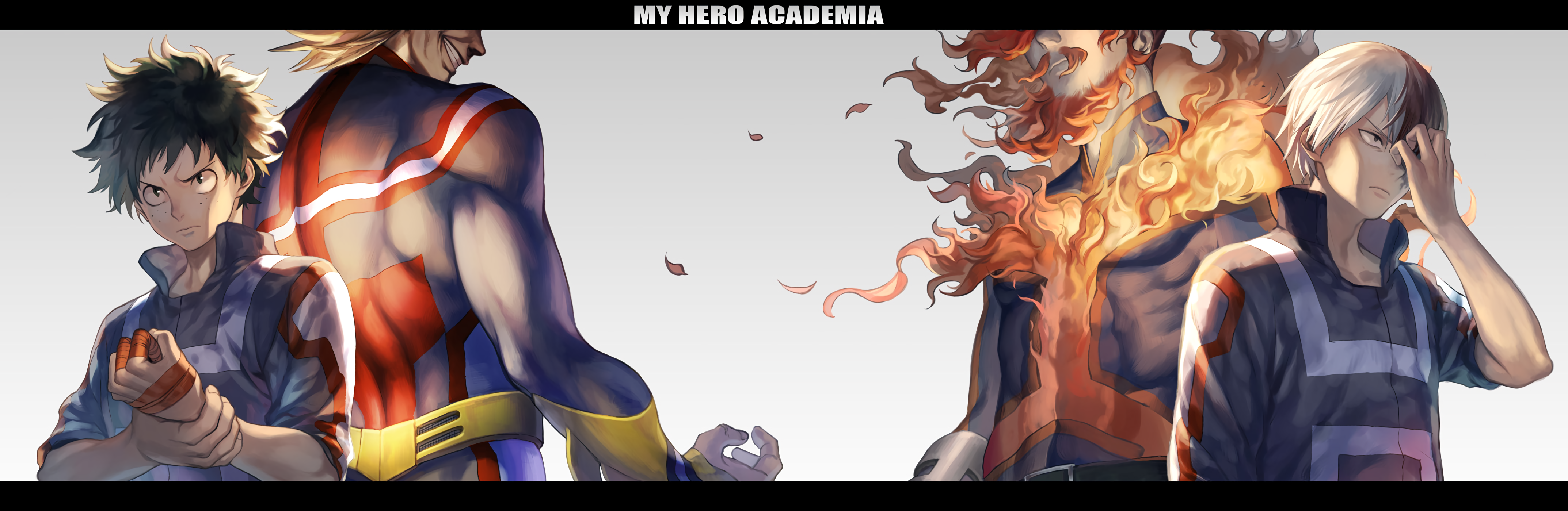 My Hero Academia Dual Monitor Wallpapers