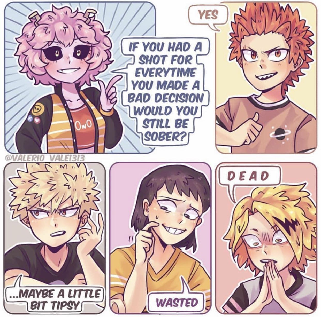 My Hero Academia Funny Wallpapers