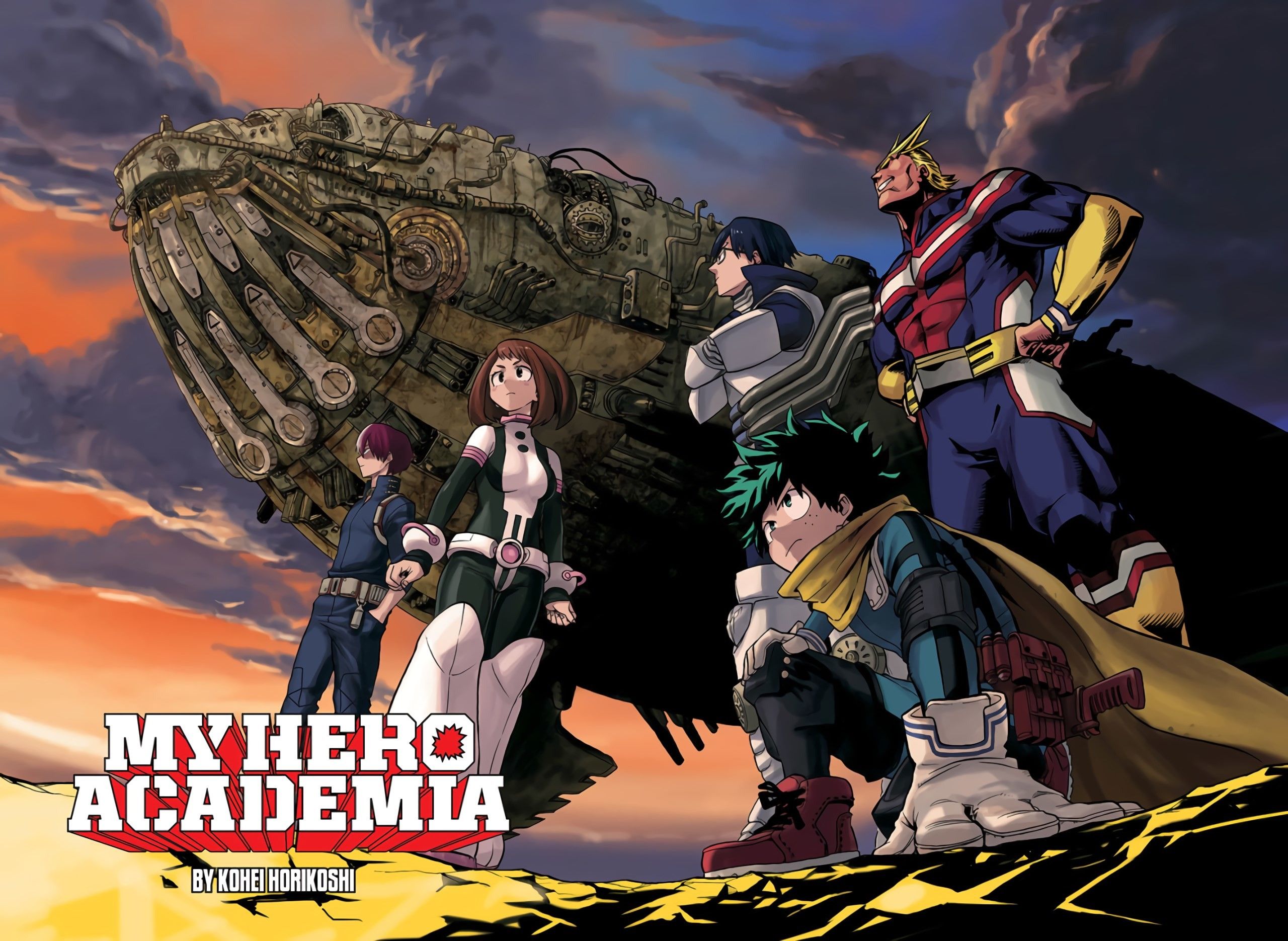 My Hero Academia Funny Wallpapers