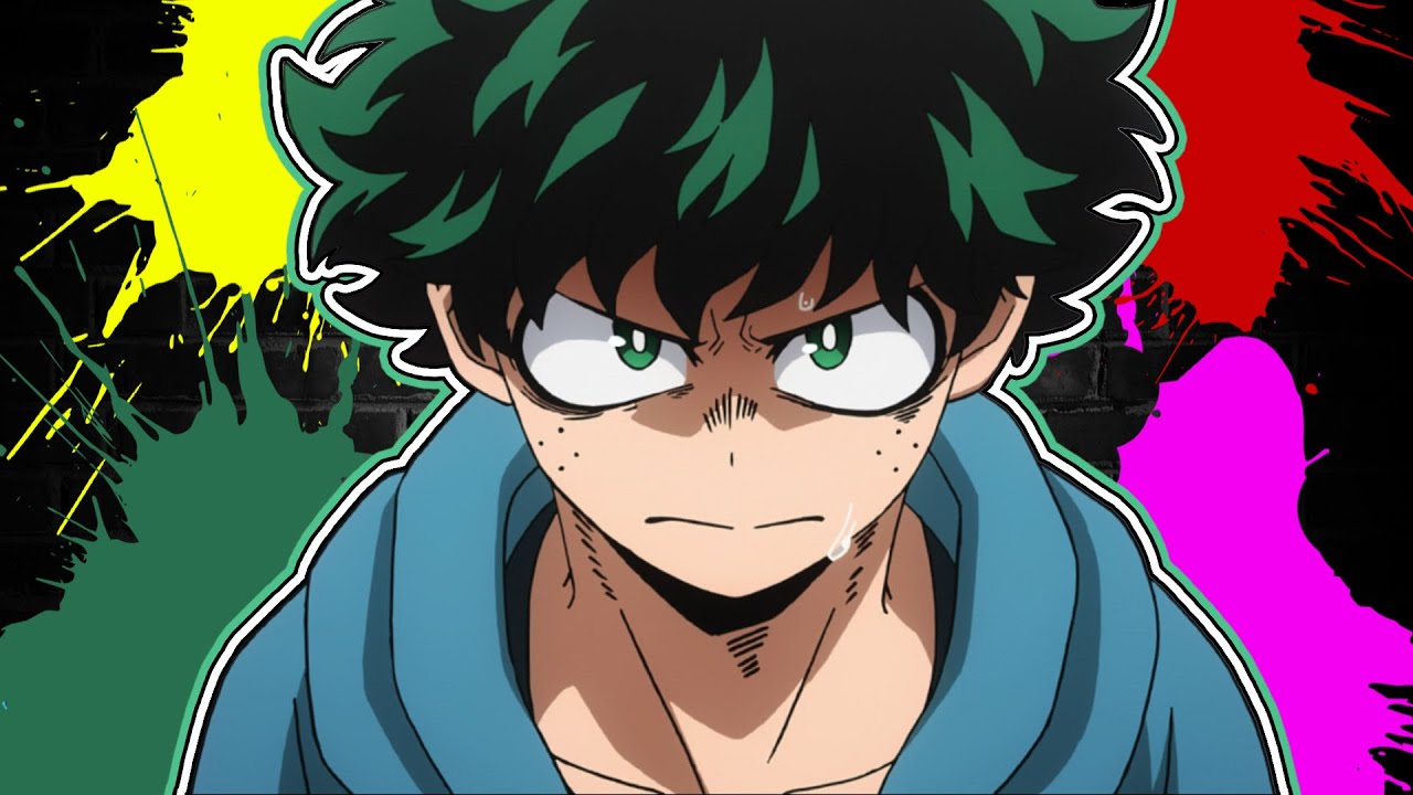 My Hero Academia Funny Wallpapers