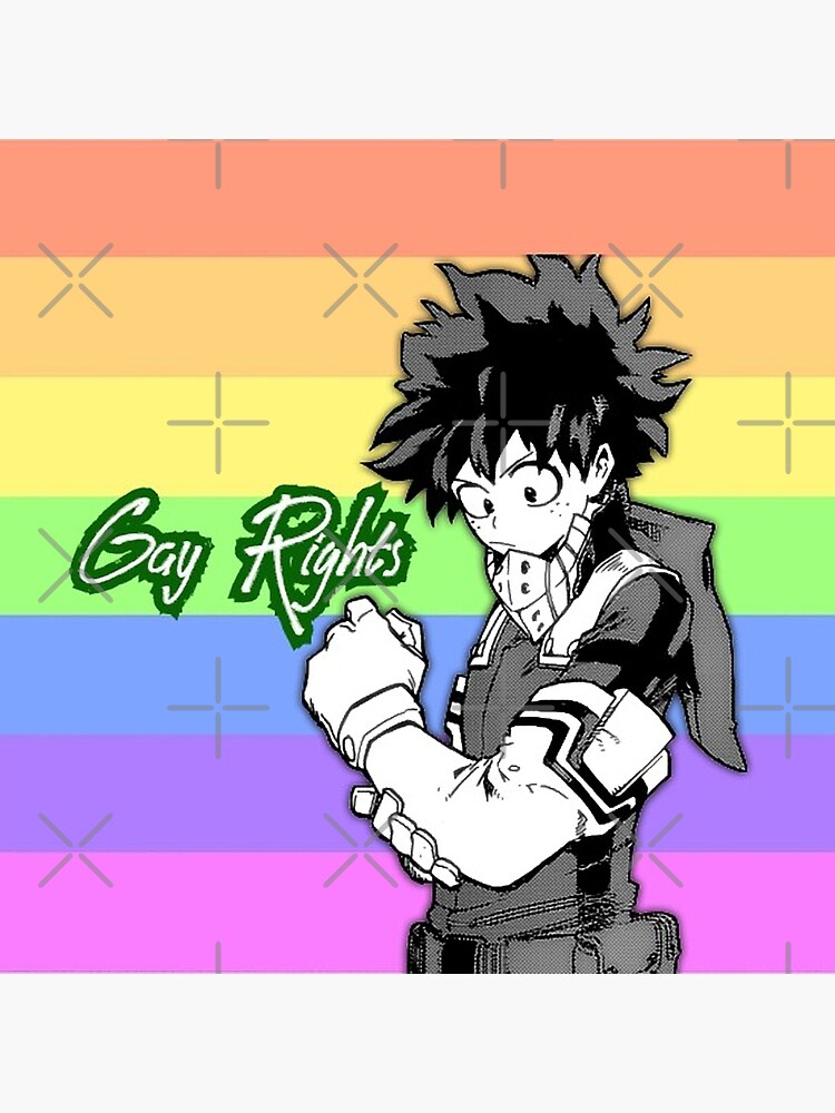 My Hero Academia Gay Wallpapers