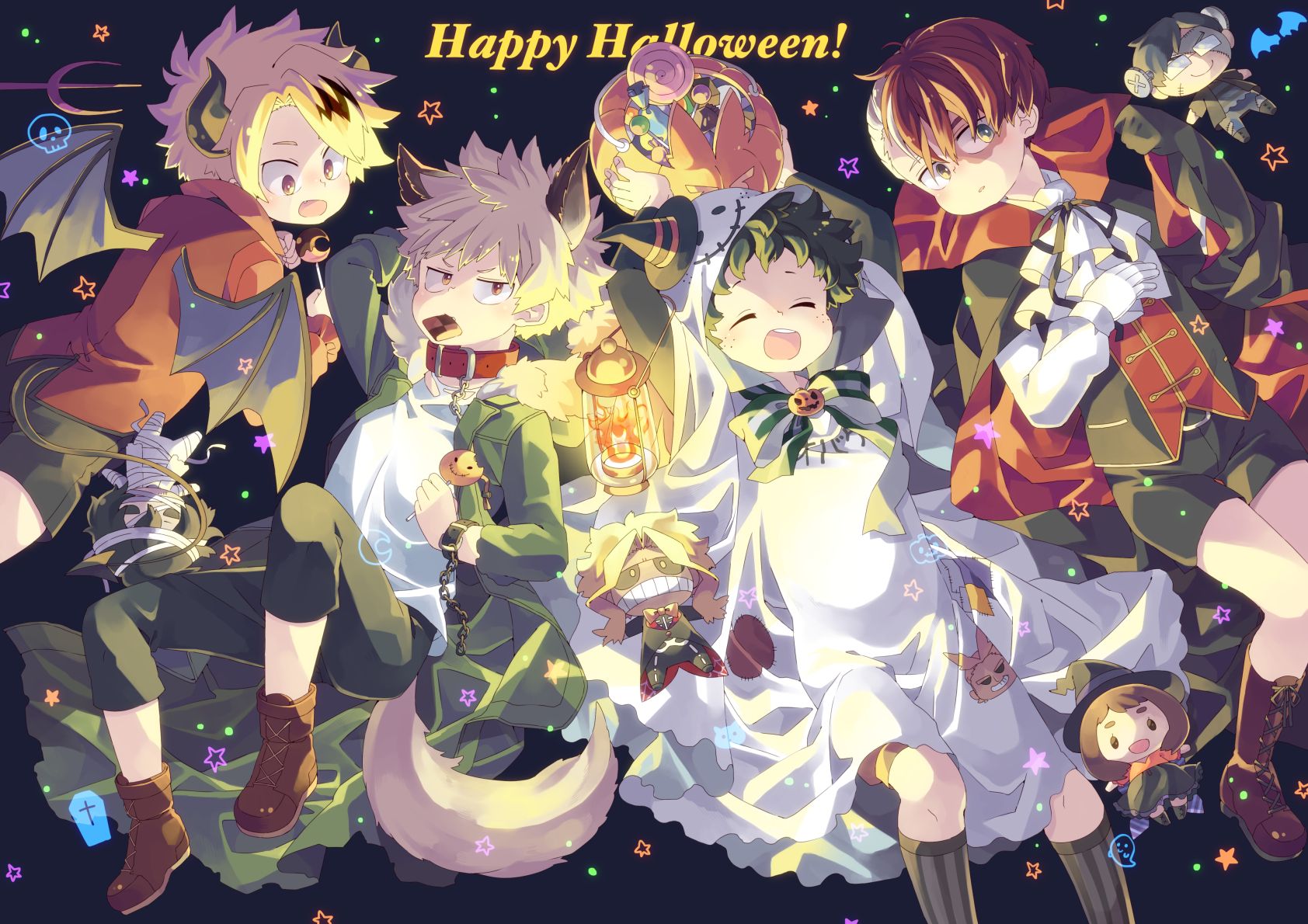 My Hero Academia Halloween Wallpapers