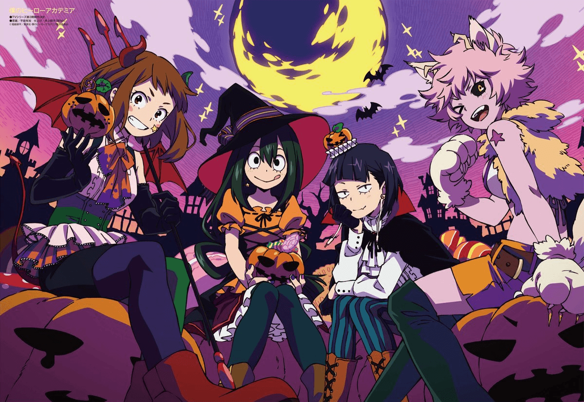 My Hero Academia Halloween Wallpapers