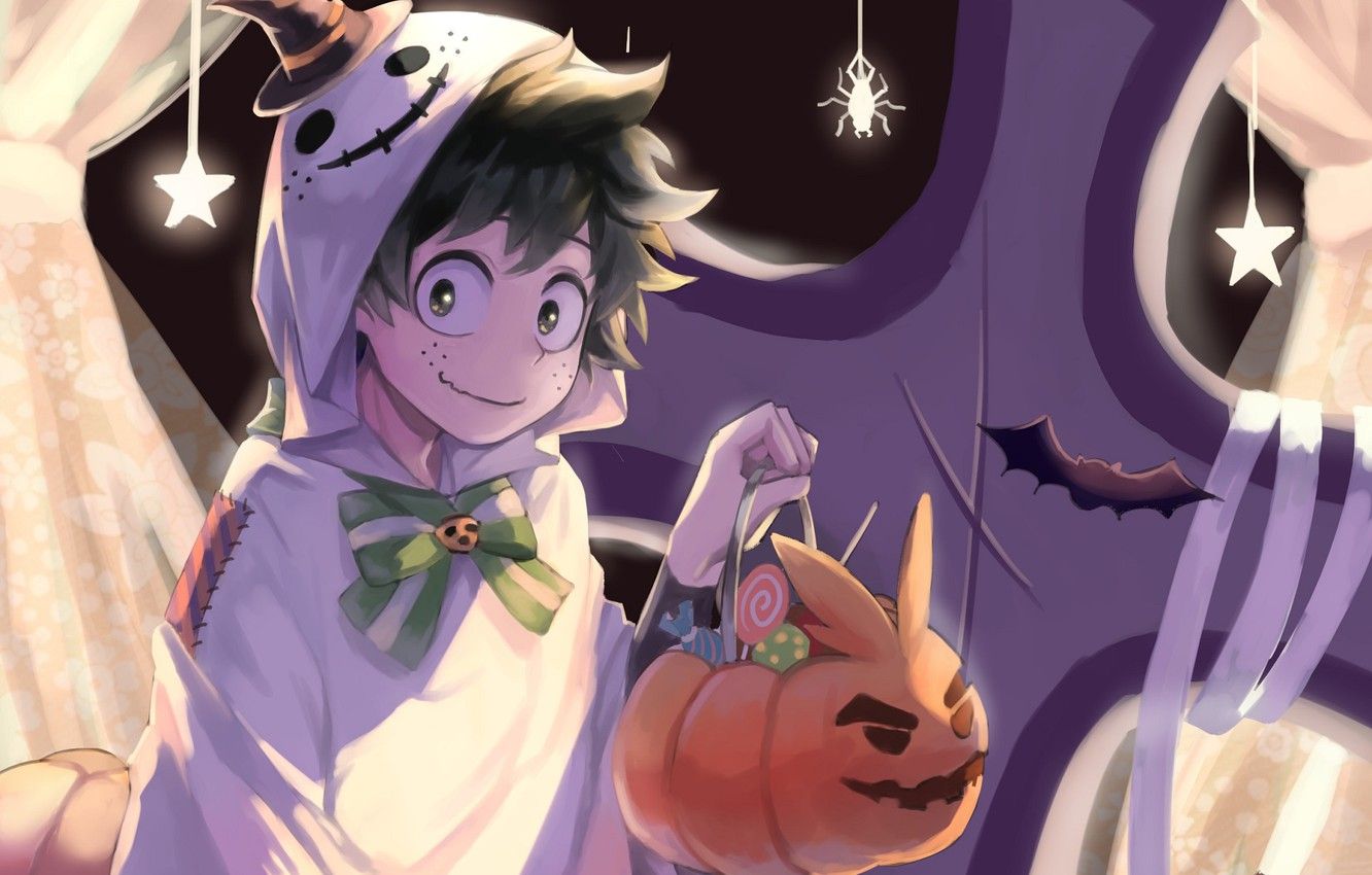 My Hero Academia Halloween Wallpapers