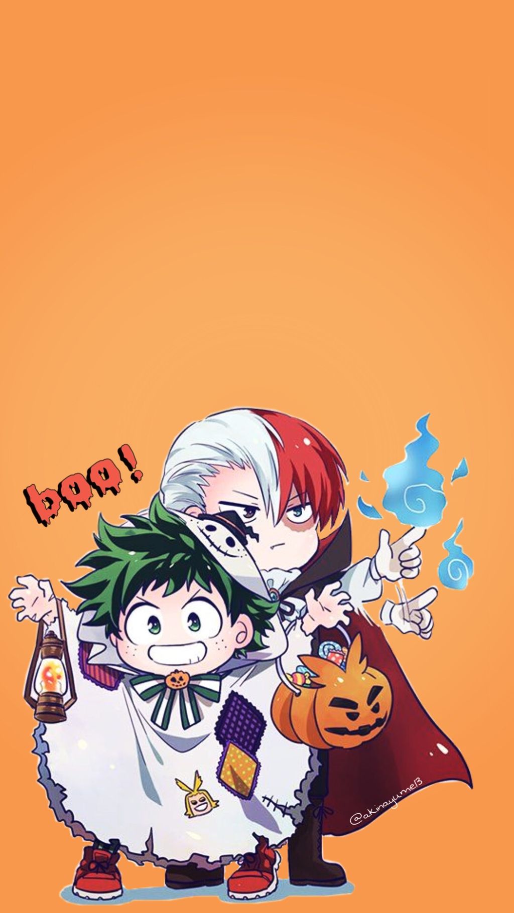 My Hero Academia Halloween Wallpapers