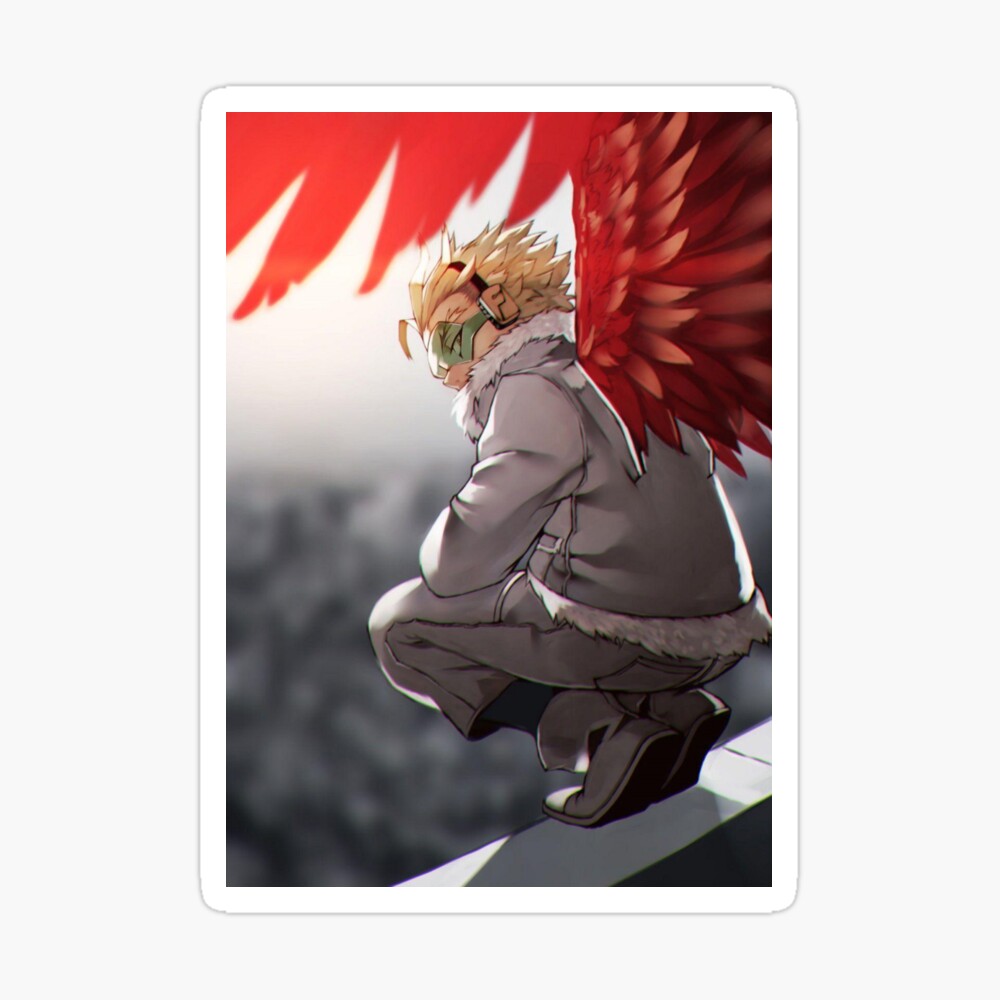 My Hero Academia Hawks Wallpapers