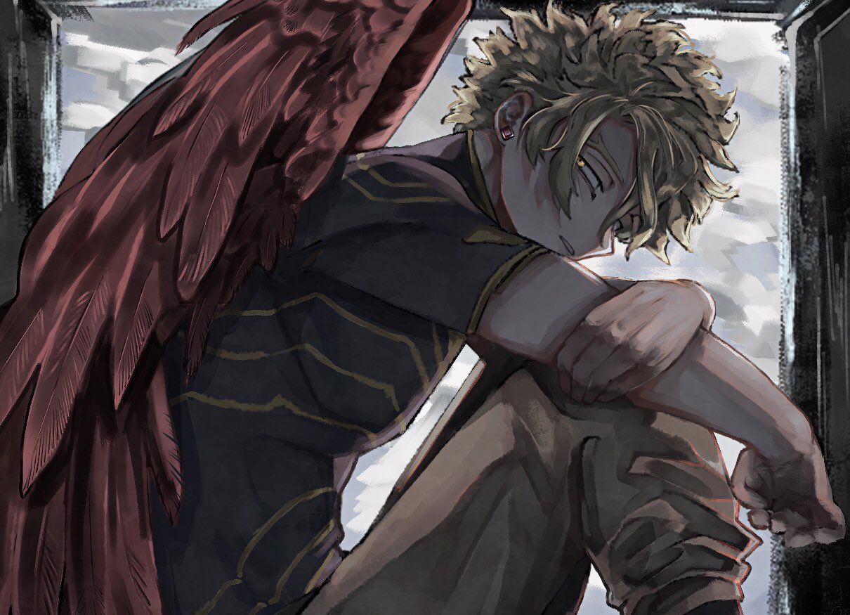 My Hero Academia Hawks Wallpapers