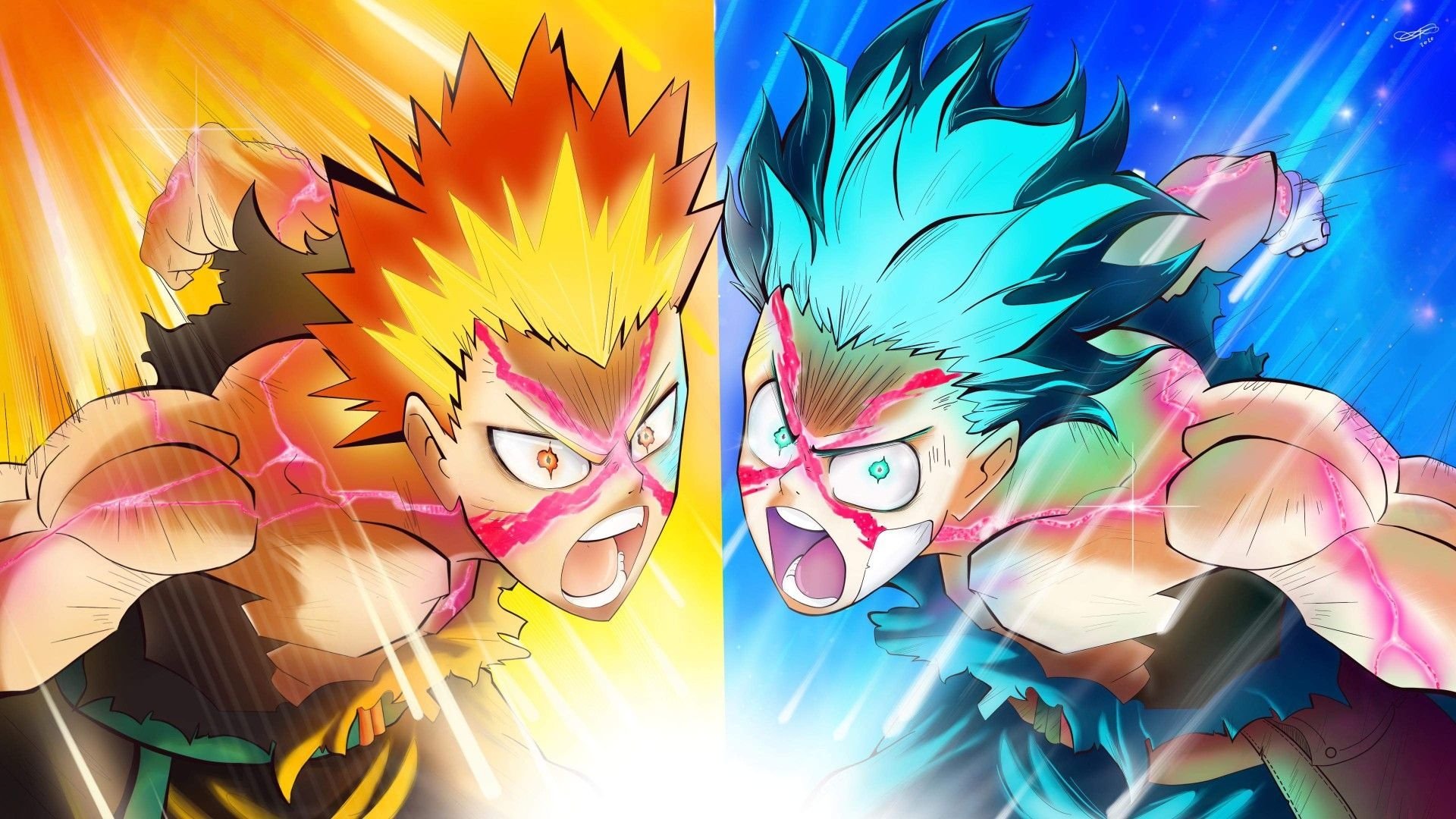 My Hero Academia Heroes Rising Wallpapers