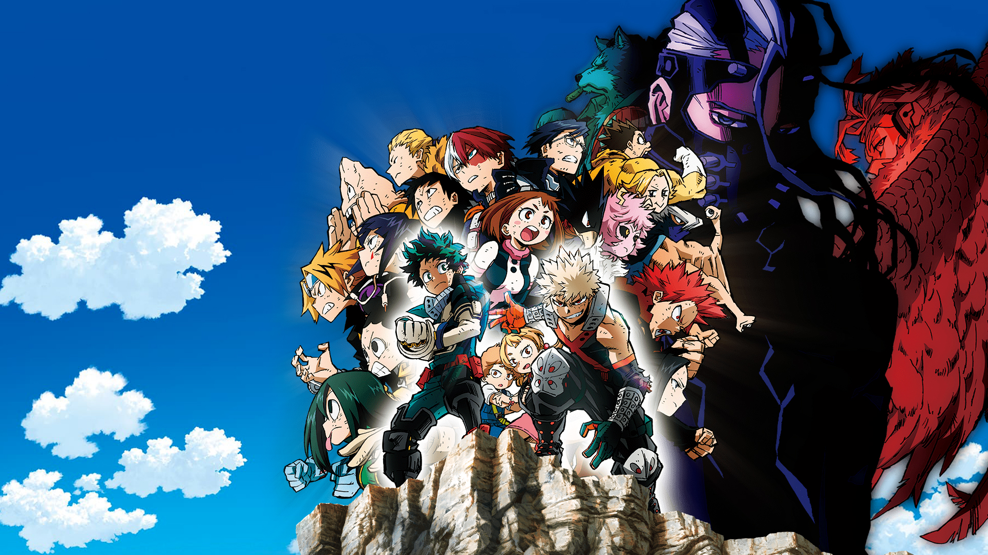 My Hero Academia Heroes Rising Wallpapers