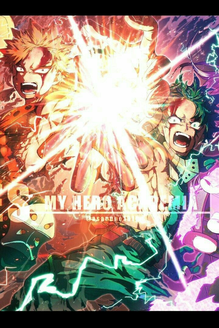 My Hero Academia Heroes Rising Wallpapers