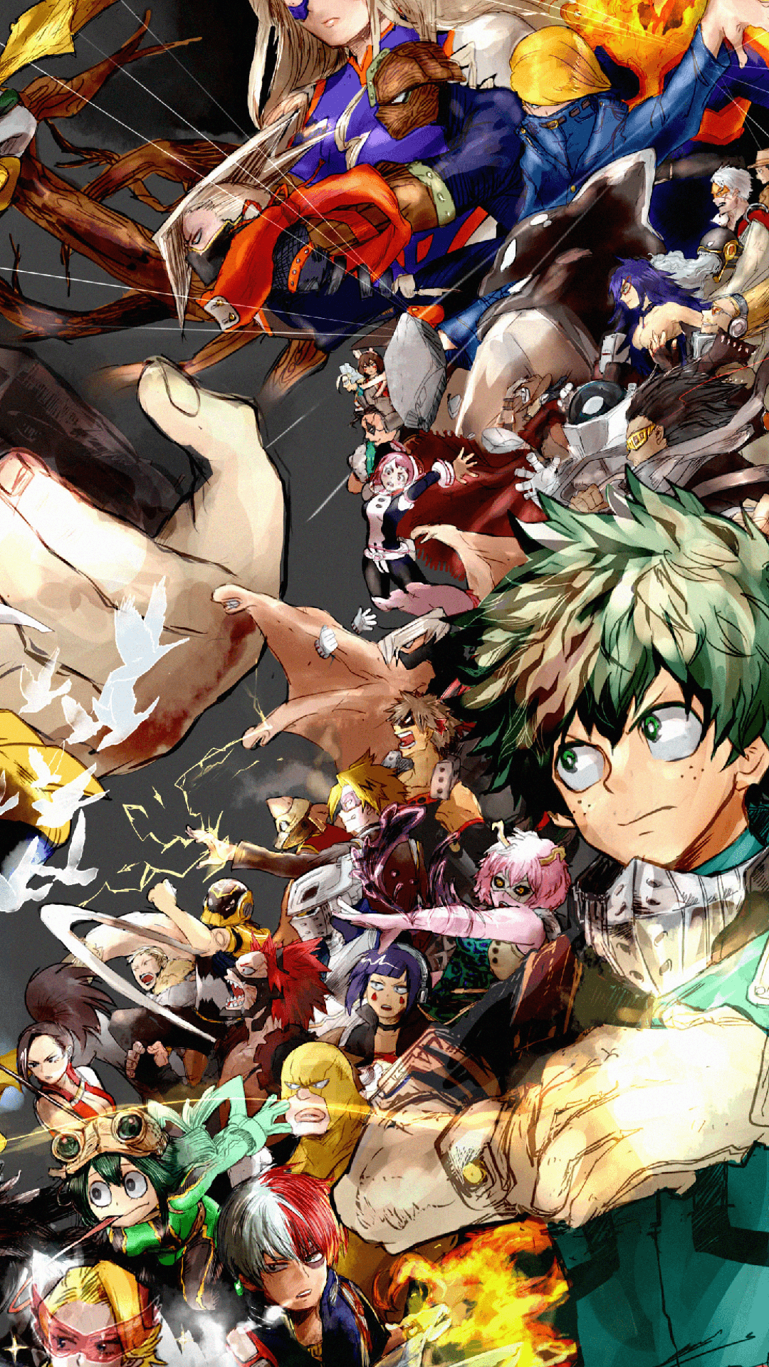 My Hero Academia Iphone Wallpapers